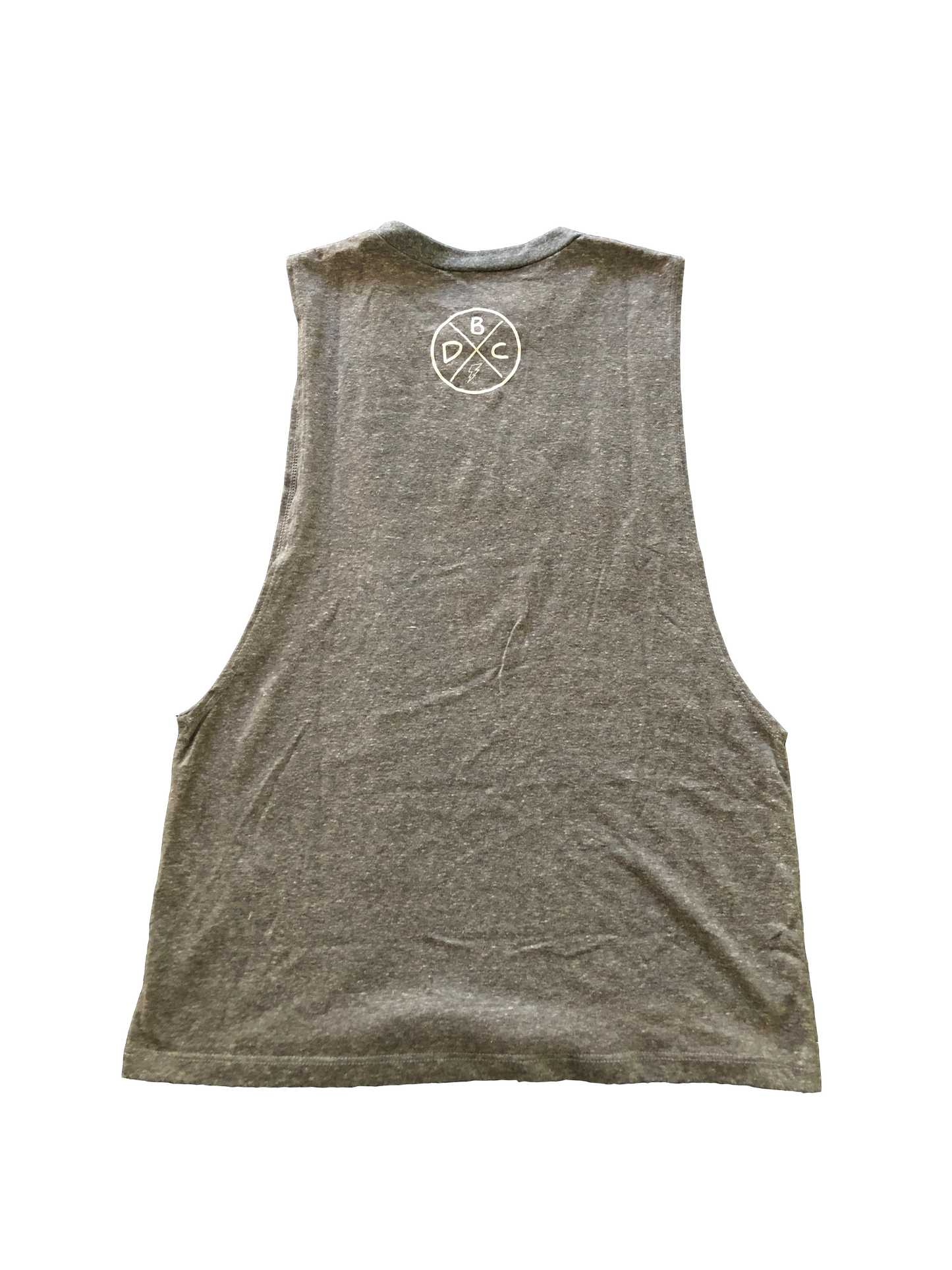 Train Dirty "Standard Issue" unisex muscle tank