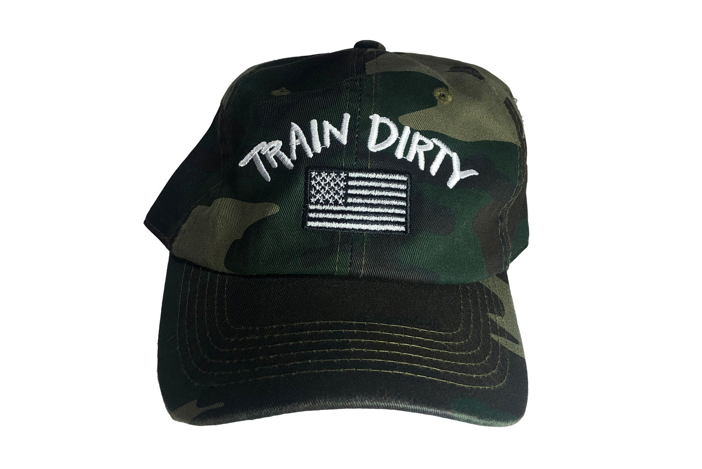 Train Dirty "Valor" strapback training cap