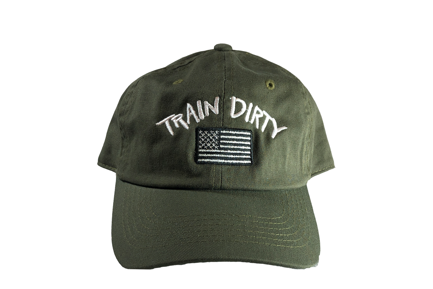 Train Dirty "Valor" strapback training cap
