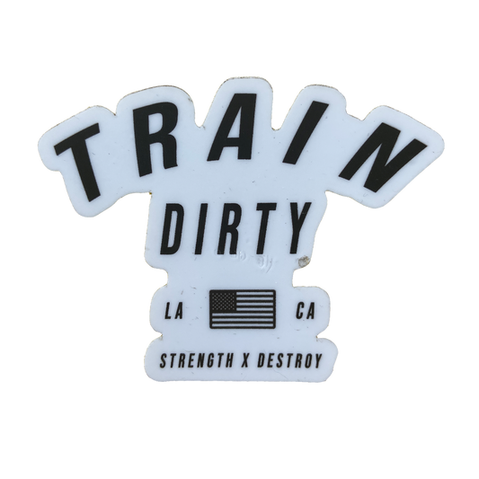 Train Dirty "Standard Issue" Sticker