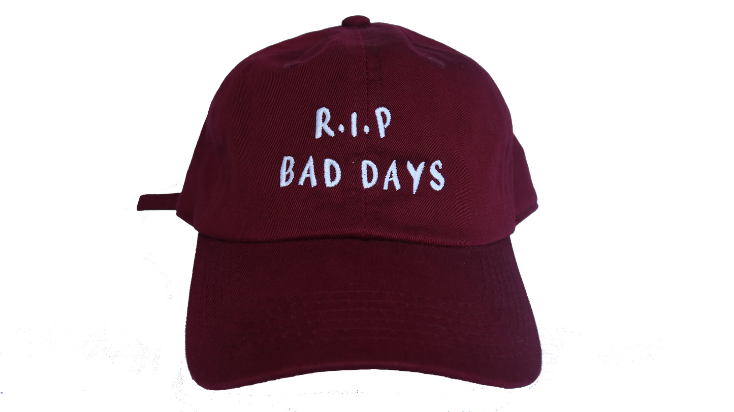 R.I.P Bad Days "Dad Hat"