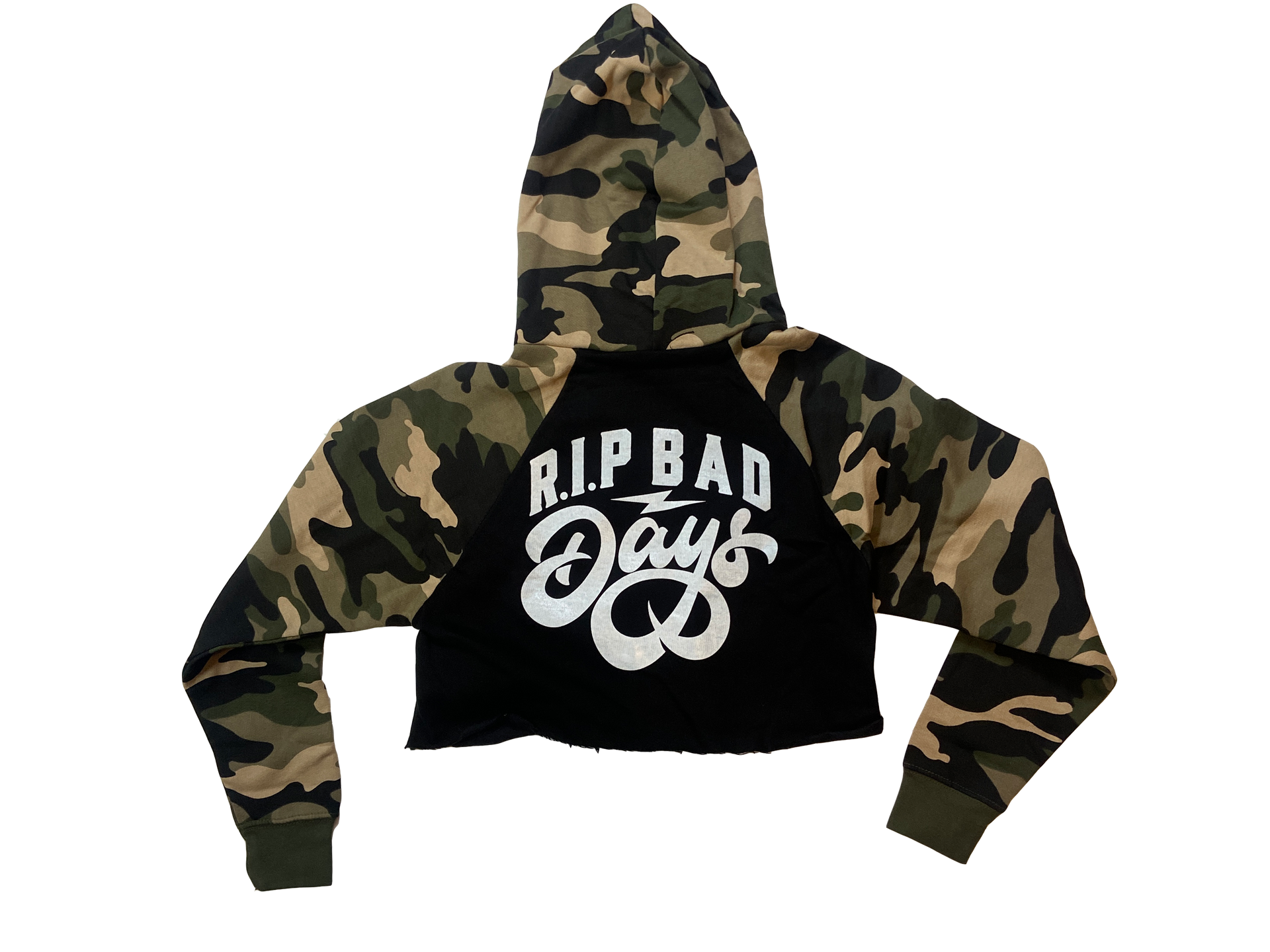 Easyrider Cropped Hoodie