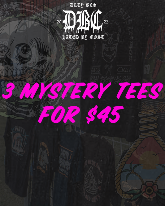 3 for $45 Mystery Tees