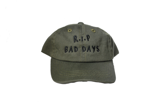 'R.I.P Bad Days' Kids Hats