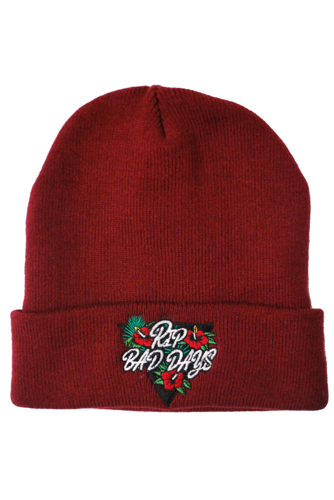Hibiscus Beanie